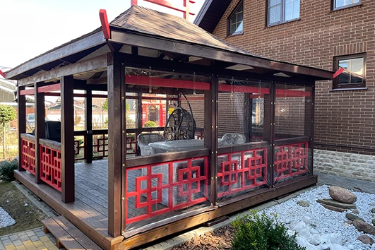 Японская беседка